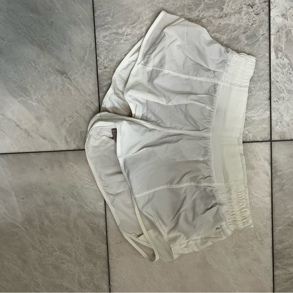 Women's White Shorts